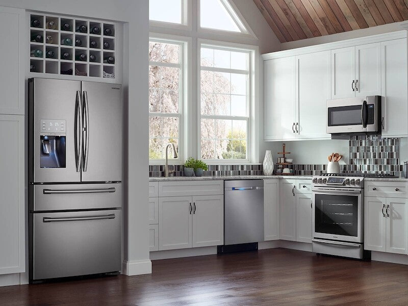 5.8 cu. ft. Slide-In Gas Range with True Convection - (NX58K9500WGAA)