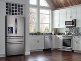 5.8 cu. ft. Slide-In Gas Range with True Convection - (NX58K9500WGAA)