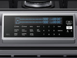 5.8 cu. ft. Slide-In Gas Range with True Convection - (NX58K9500WGAA)