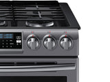 5.8 cu. ft. Slide-In Gas Range with True Convection - (NX58K9500WGAA)