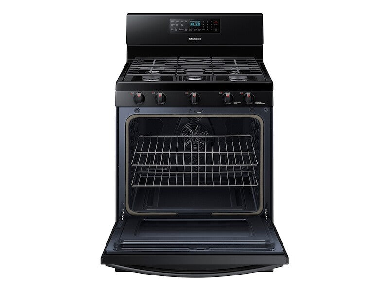 5.8 cu. ft. Freestanding Gas Range with Convection - (NX58M5600SBAA)