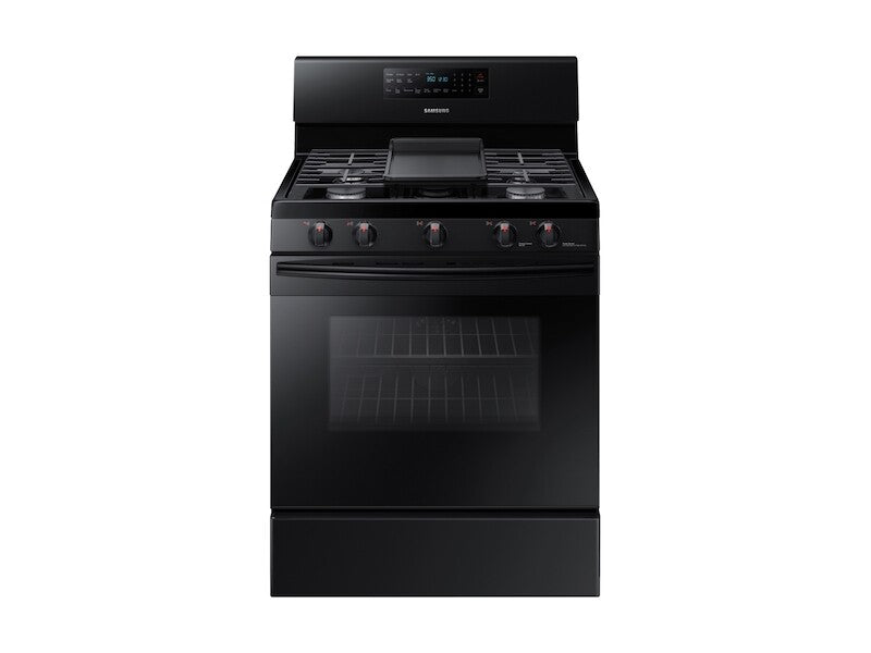 5.8 cu. ft. Freestanding Gas Range with Convection - (NX58M5600SBAA)