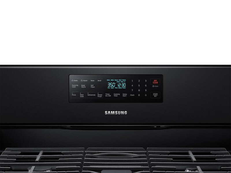 5.8 cu. ft. Freestanding Gas Range with Convection - (NX58M5600SBAA)
