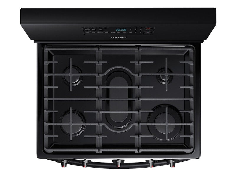 5.8 cu. ft. Freestanding Gas Range with Convection - (NX58M5600SBAA)