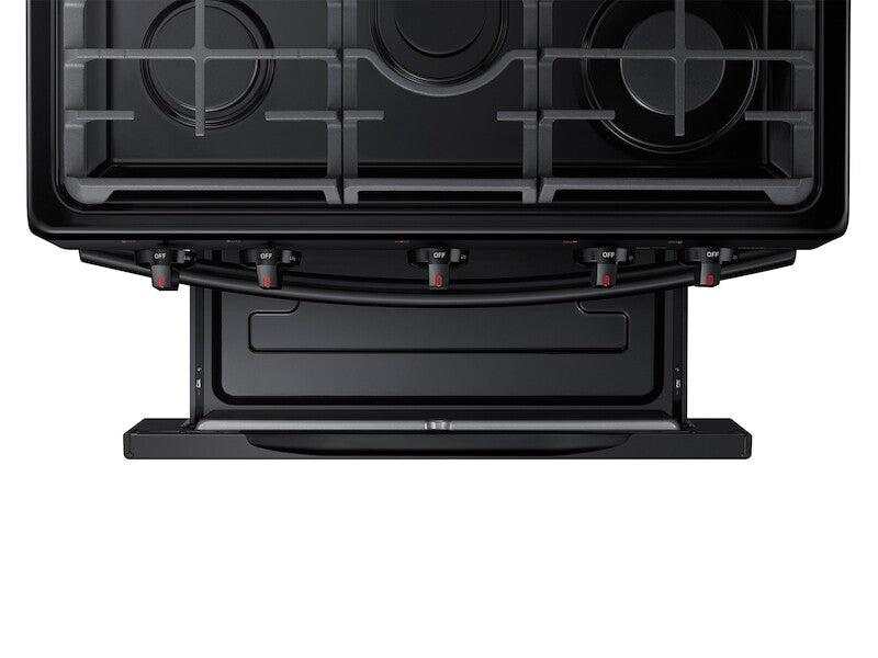 5.8 cu. ft. Freestanding Gas Range with Convection - (NX58M5600SBAA)