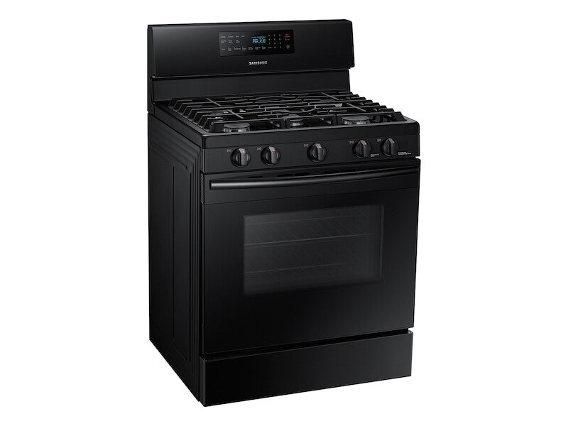 5.8 cu. ft. Freestanding Gas Range with Convection - (NX58M5600SBAA)
