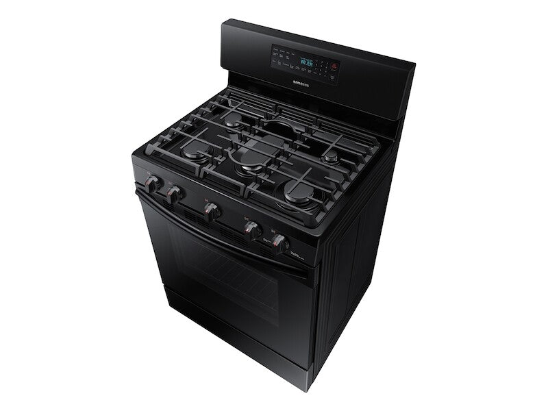 5.8 cu. ft. Freestanding Gas Range with Convection - (NX58M5600SBAA)
