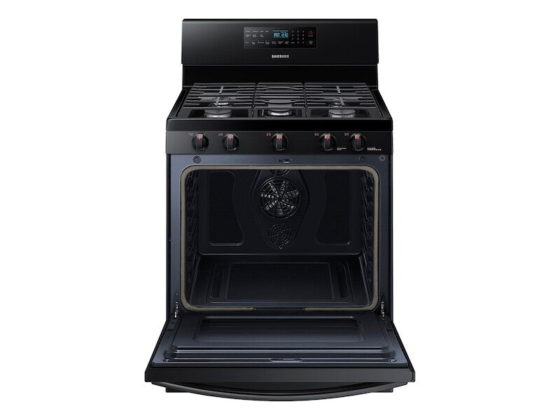 5.8 cu. ft. Freestanding Gas Range with Convection - (NX58M5600SBAA)