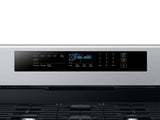 5.8 cu. ft. Freestanding Gas Range with True Convection in Black Stainless Steel - (NX58M6630SG) - SAMSUNG