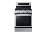 5.8 cu. ft. Freestanding Gas Range with True Convection in Stainless Steel - (NX58M6630SS) - SAMSUNG