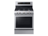 5.8 cu. ft. Freestanding Gas Range with True Convection in Stainless Steel - (NX58M6630SS) - SAMSUNG