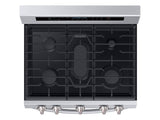 5.8 cu. ft. Freestanding Gas Range with True Convection in Stainless Steel - (NX58M6630SS) - SAMSUNG