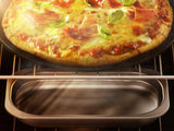 5.8 cu. ft. Freestanding Gas Range with True Convection and Steam Reheat in Stainless Steel - (NX58M6650WS) - SAMSUNG