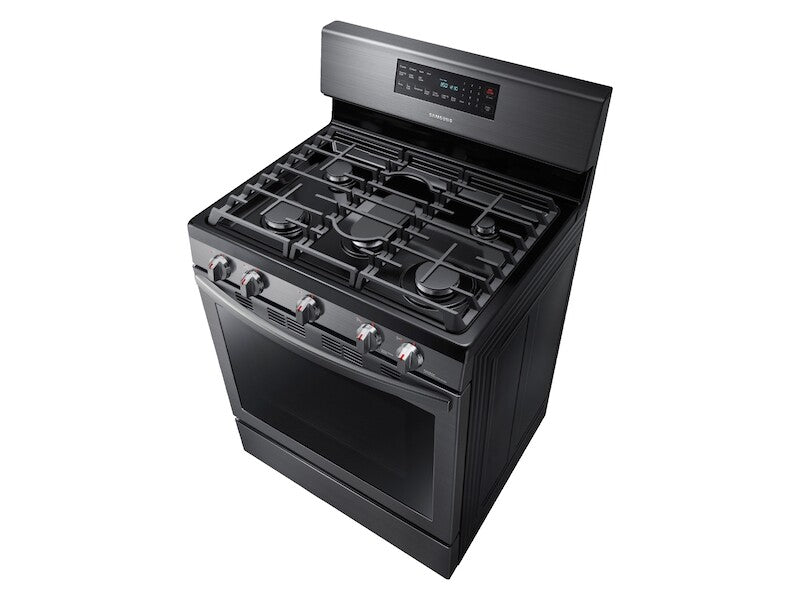 5.8 cu. ft. Freestanding Gas Range with Convection - (NX58R5601SGAA)