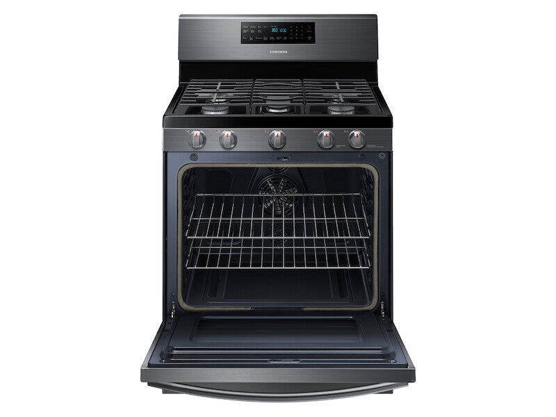 5.8 cu. ft. Freestanding Gas Range with Convection - (NX58R5601SGAA)