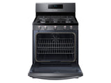 5.8 cu. ft. Freestanding Gas Range with Convection - (NX58R5601SGAA)