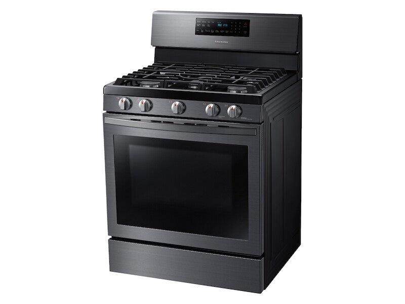 5.8 cu. ft. Freestanding Gas Range with Convection - (NX58R5601SGAA)