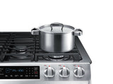 5.8 cu. ft. Slide-in Gas Range with Convection in Stainless Steel - (NX58R9421SS) - SAMSUNG