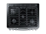 5.8 cu. ft. Slide-in Gas Range with Convection in Tuscan Stainless Steel - (NX58R9421ST) - SAMSUNG