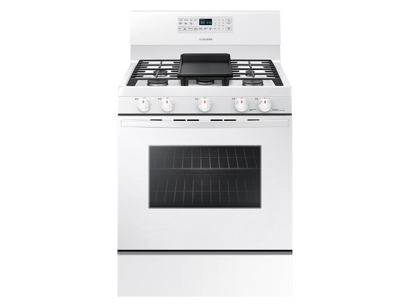 5.8 cu. ft. Freestanding Gas Range with Convection - (NX58T5601SWAA)