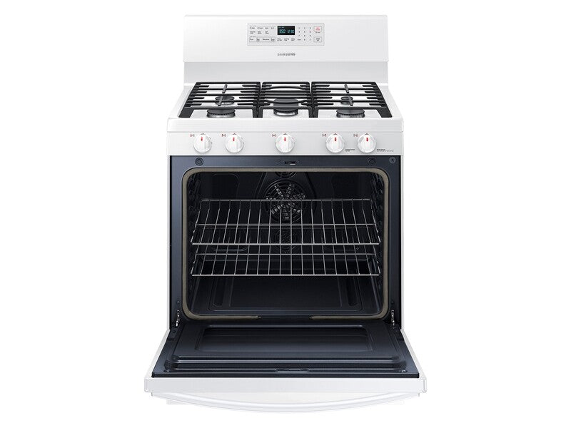 5.8 cu. ft. Freestanding Gas Range with Convection - (NX58T5601SWAA)