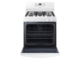 5.8 cu. ft. Freestanding Gas Range with Convection - (NX58T5601SWAA)