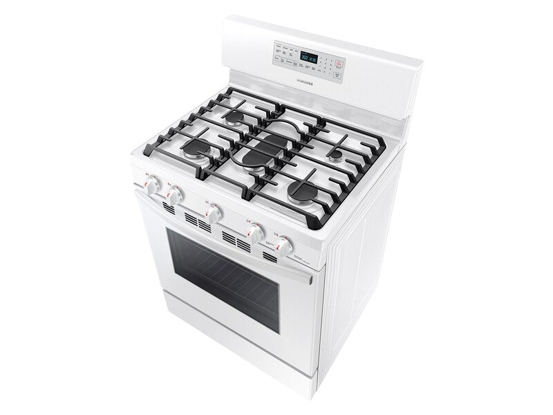 5.8 cu. ft. Freestanding Gas Range with Convection - (NX58T5601SWAA)