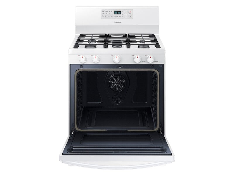 5.8 cu. ft. Freestanding Gas Range with Convection - (NX58T5601SWAA)