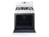 5.8 cu. ft. Freestanding Gas Range with Convection - (NX58T5601SWAA)
