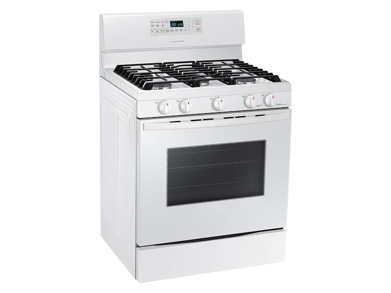 5.8 cu. ft. Freestanding Gas Range with Convection - (NX58T5601SWAA)