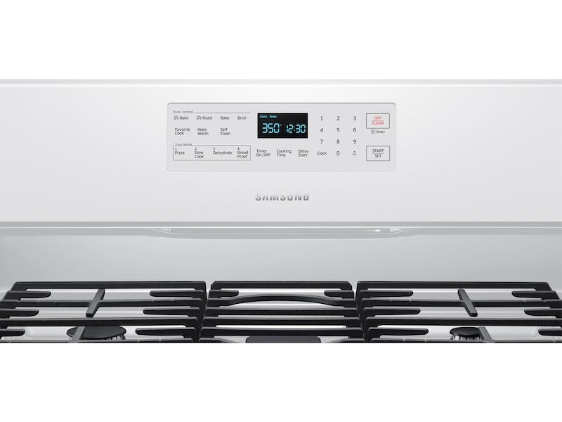 5.8 cu. ft. Freestanding Gas Range with Convection - (NX58T5601SWAA)