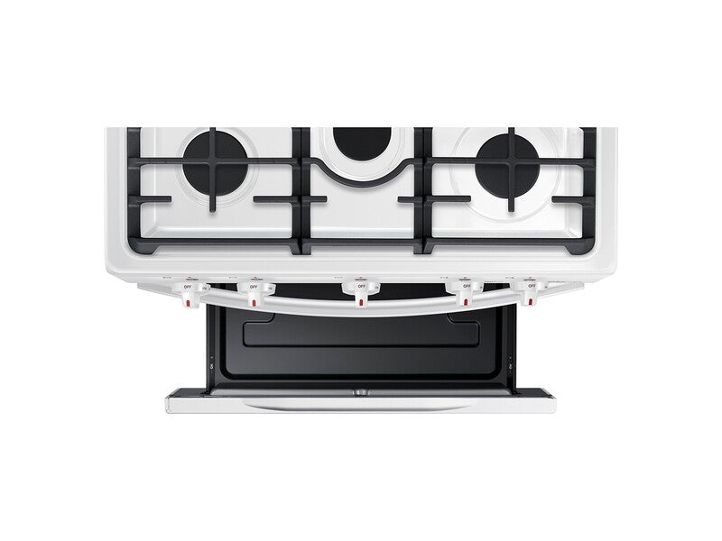 5.8 cu. ft. Freestanding Gas Range with Convection - (NX58T5601SWAA)