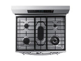 6.0 cu. ft. Smart Freestanding Gas Range with Flex Duo™, Stainless Cooktop & Air Fry in Stainless Steel - (NX60A6751SSAA)