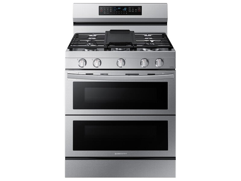 6.0 cu. ft. Smart Freestanding Gas Range with Flex Duo™, Stainless Cooktop & Air Fry in Stainless Steel - (NX60A6751SSAA)