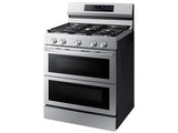 6.0 cu. ft. Smart Freestanding Gas Range with Flex Duo™, Stainless Cooktop & Air Fry in Stainless Steel - (NX60A6751SSAA)