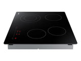 24" Electric Cooktop in Black - (NZ24T4360RKAA)