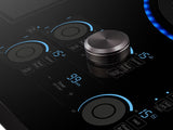 30" Chef Collection Induction Cooktop in Black - (NZ30M9880UB) - SAMSUNG