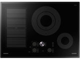 30" Chef Collection Induction Cooktop in Black - (NZ30M9880UB) - SAMSUNG