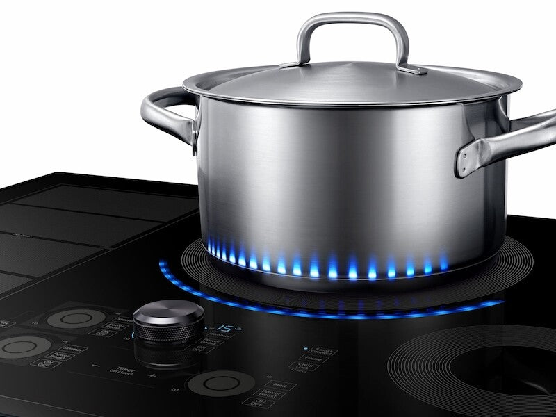 30" Chef Collection Induction Cooktop in Black - (NZ30M9880UB) - SAMSUNG