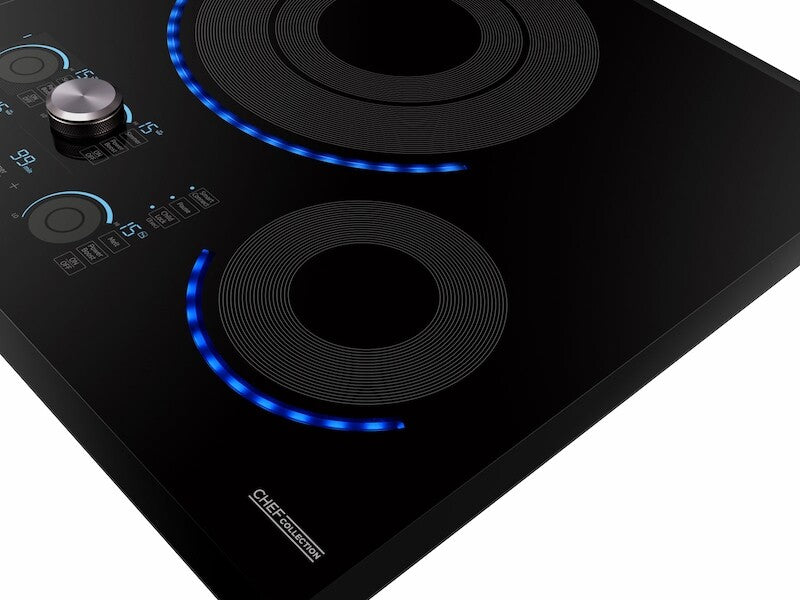 30" Chef Collection Induction Cooktop in Black - (NZ30M9880UB) - SAMSUNG