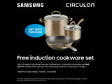36" Smart Induction Cooktop with Wi-Fi in Black - (NZ36C3060UKAA)