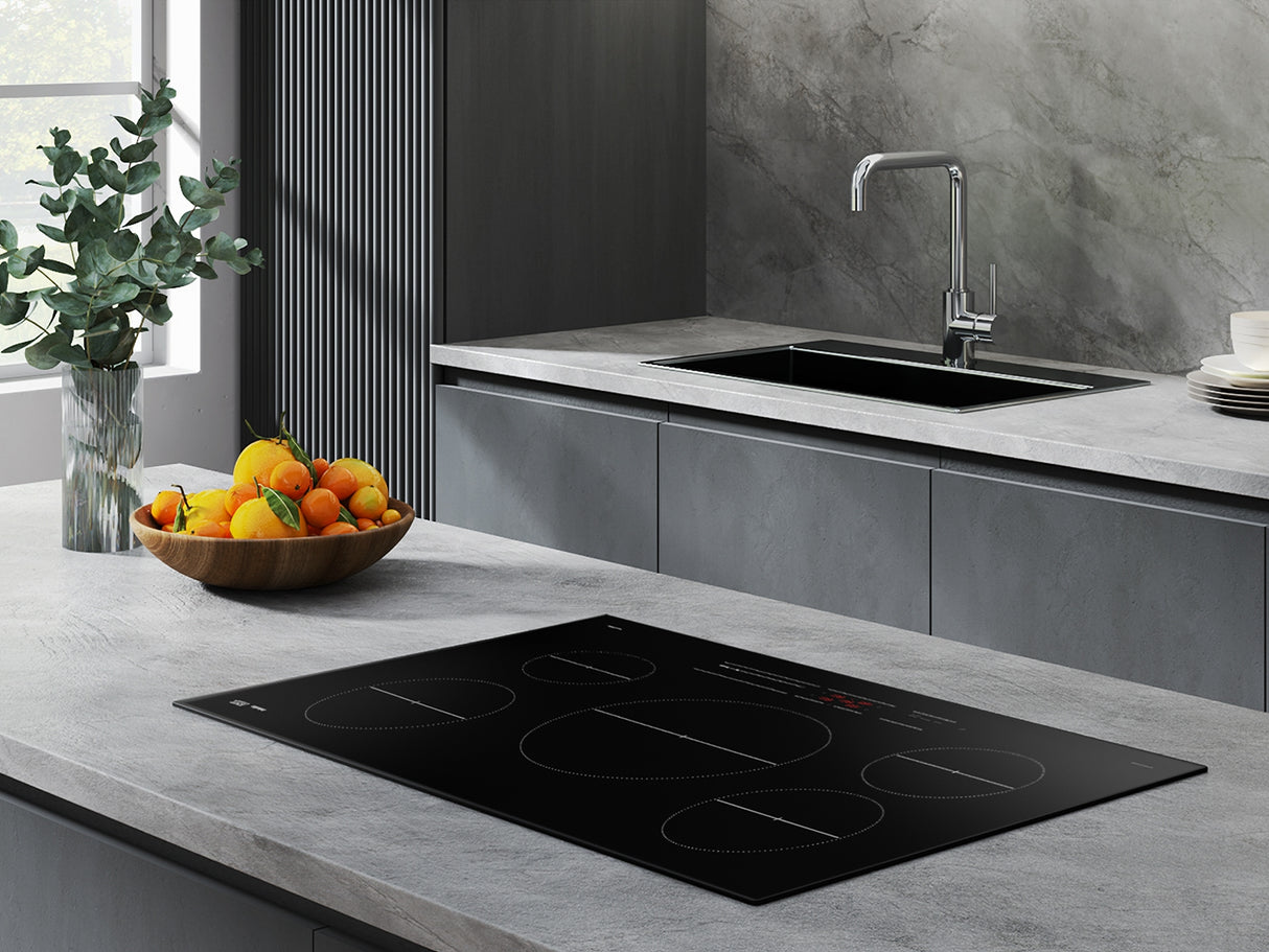 36" Smart Induction Cooktop with Wi-Fi in Black - (NZ36C3060UKAA)
