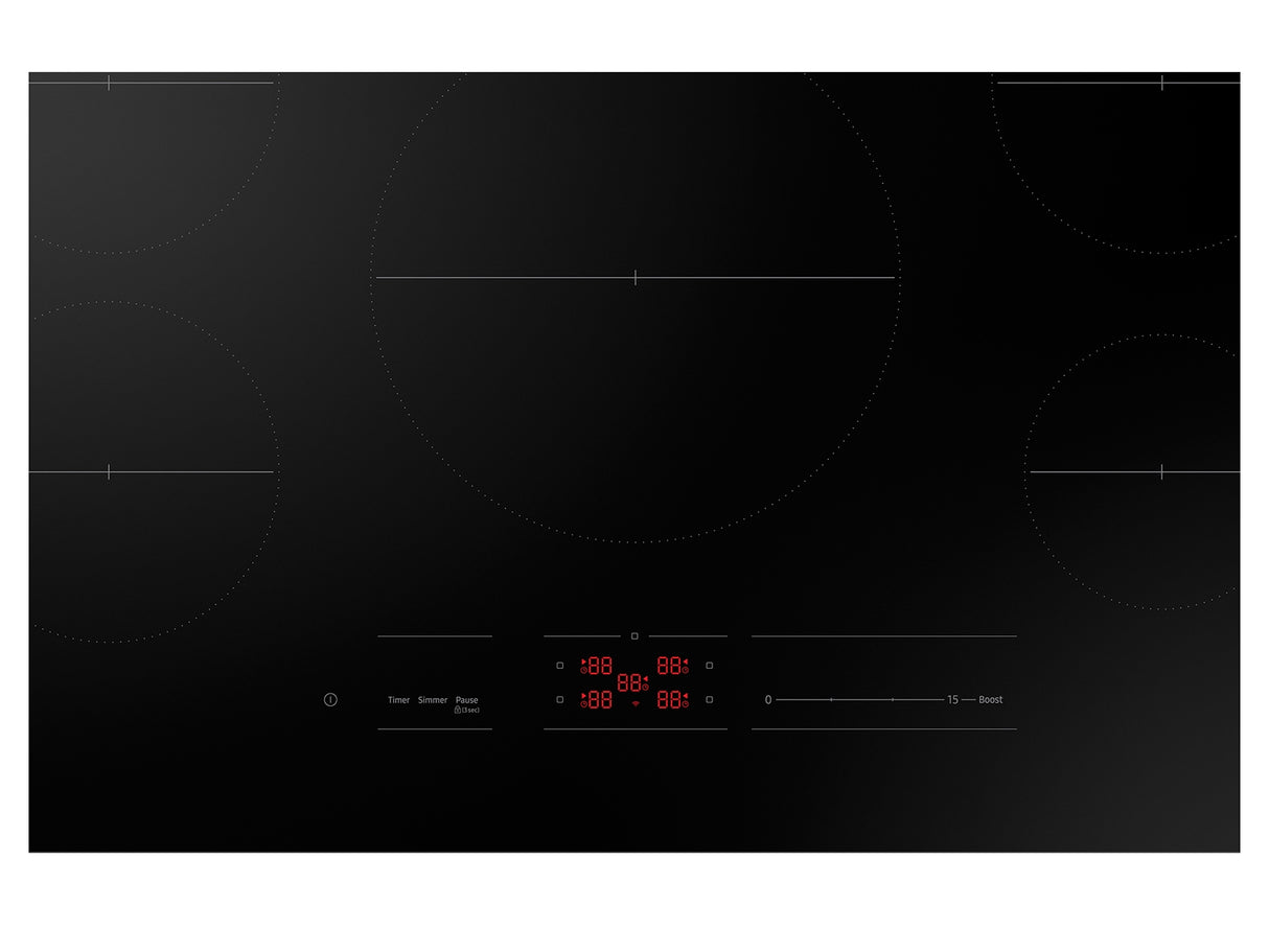 36" Smart Induction Cooktop with Wi-Fi in Black - (NZ36C3060UKAA)