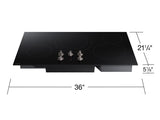 Electric Cooktops - (NZ36FG5332RKAA)