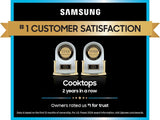 36" Smart Induction Cooktop in Fingerprint Resistant Matte Black Stainless Steel - (NZ36K7880UGAA)