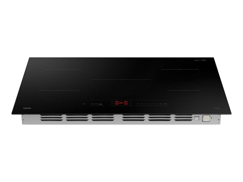 36" Smart Induction Cooktop in Fingerprint Resistant Matte Black Stainless Steel - (NZ36K7880UGAA)