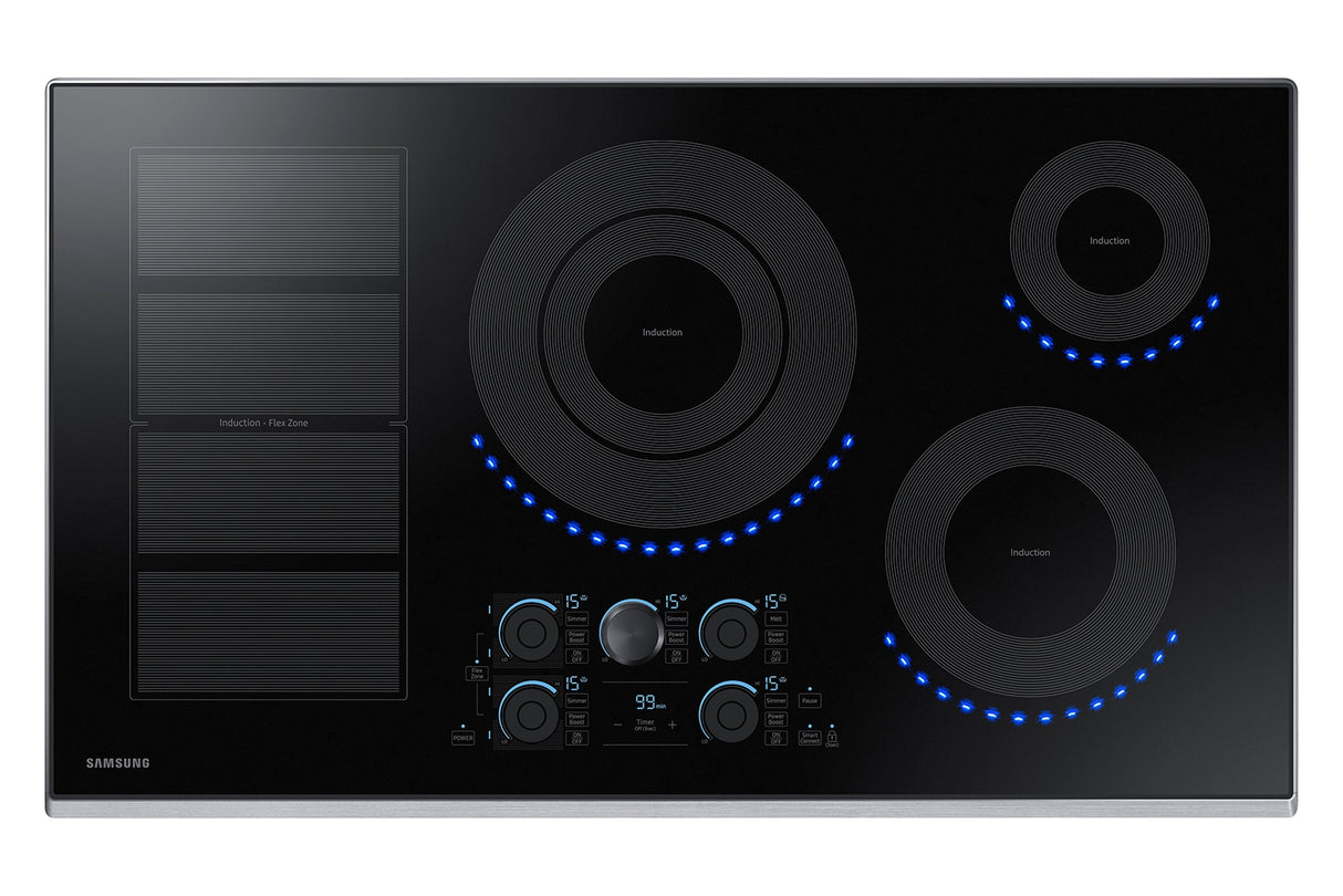 36" Smart Induction Cooktop - (NZ36K7880USAA)
