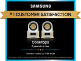 36" Smart Induction Cooktop - (NZ36K7880USAA)