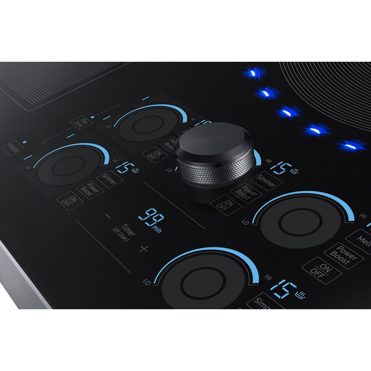 36" Smart Induction Cooktop - (NZ36K7880USAA)