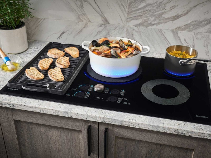 36" Induction Chef Collection Cooktop - (NZ36M9880UB)